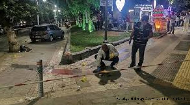 Malatya'da vahşet! Eşine kurşun yağdırdı.