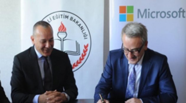 MEB ile Microsoft Türkiye'den ortak proje