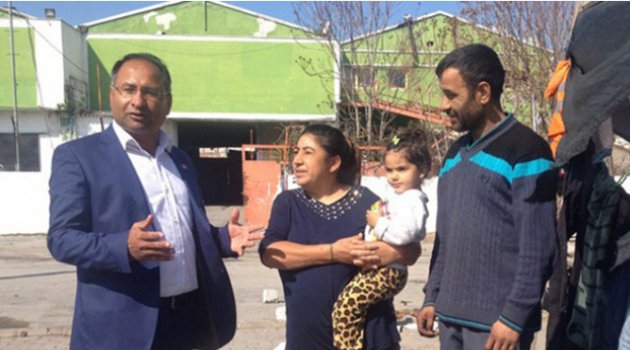 Meclis’te ilk Roman vekil