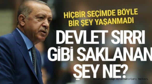 Mehmet Acet açıkladı! AK Parti’nin devlet sırrı gibi sakladığı veriler