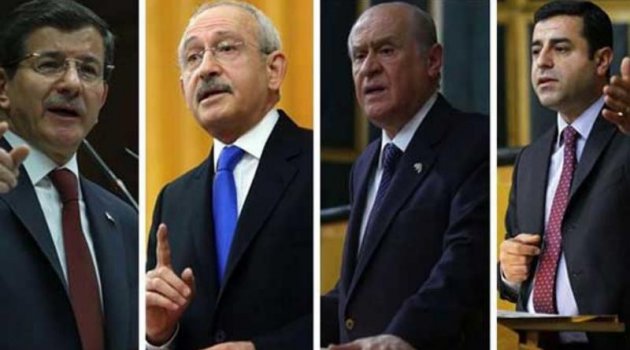 Miting maratonu sona eriyor