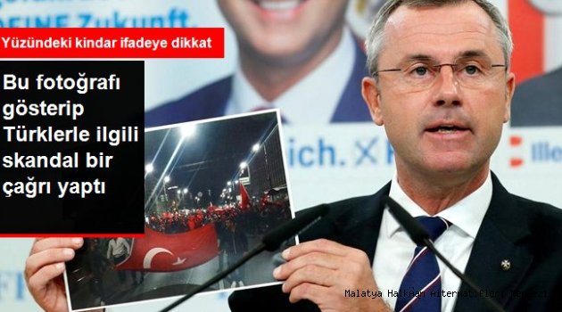 Avusturya'da aşırı sağcı siyasetçi, "Türklere vatandaşlık verilmemeli" çağrısında bulundu