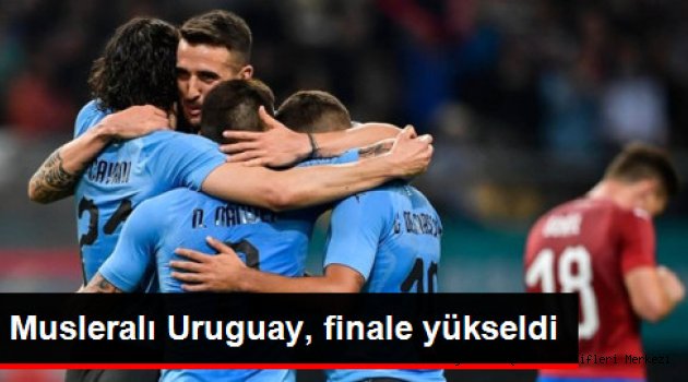 Muslera 90 Dakika Oynadı, Uruguay Finale Yükseldi