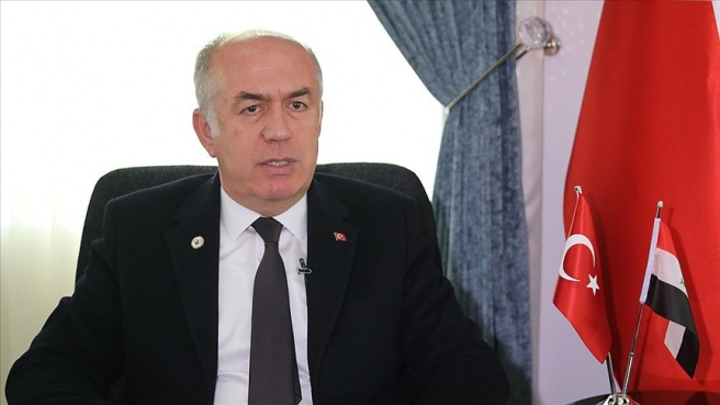 Musul Başkonsolosu Küçüksakallı: Musullular en büyük katkının Türkiye'den geleceğine inanıyor