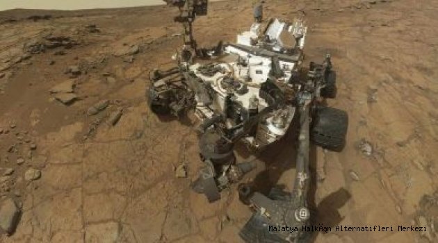 NASA, Mars’taki ilk sürüş testini başarıyla tamamladı!