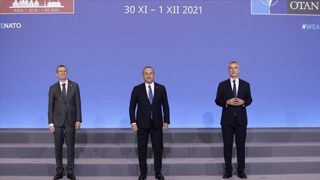 NATO Dışişleri Bakanları Toplantısı'nın ilk gün oturumu tamamlandı