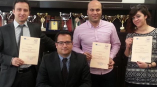 Necip Fazıl Kısakürek Anadolu Lisesi Erasmus proje ortağı oldu