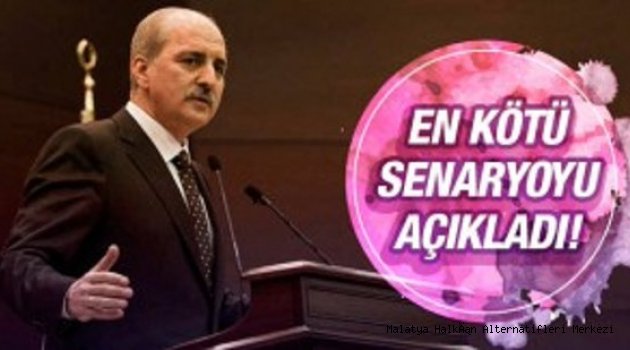 Numan Kurtulmuş'tan İdil'e Operasyon Sinyali
