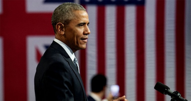 Obama, veda turuna başladı