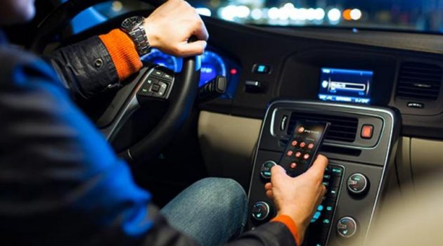 Otomobilin sorununu telefon söyleyecek