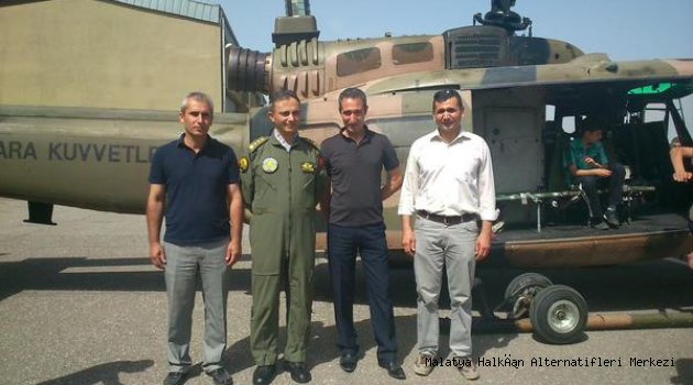 Özel Çocukların Kışla Gezisi