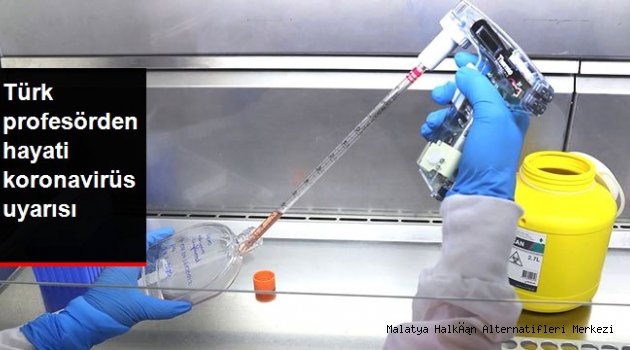 Prof. Dr. Asuman Birinci'den koronavirüs uyarısı: Panik havasına yer vermeyin