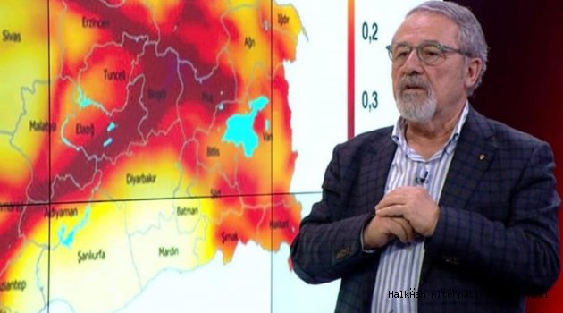Prof. Dr. Naci Görür, Hatay depremi sonrası Malatya'daki fay hattını işaret etti: Dikkatli olmalıyız