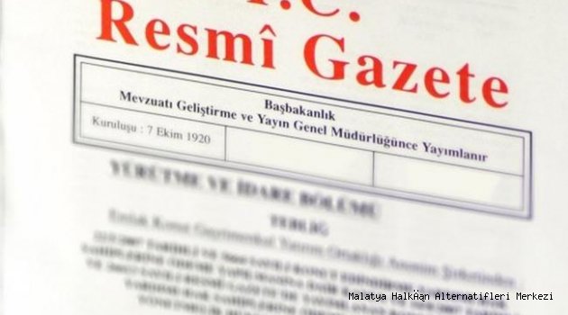 Rektör Atama kararları Resmi Gazete’de