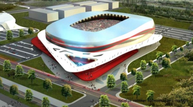 Samsun'un Yeni Stadı, Dünyanın En İyileri Arasına Girdi