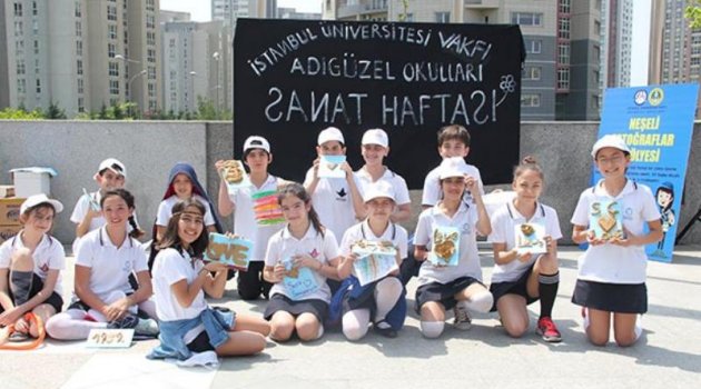 Sanatı sokağa taşıyan etkinlik