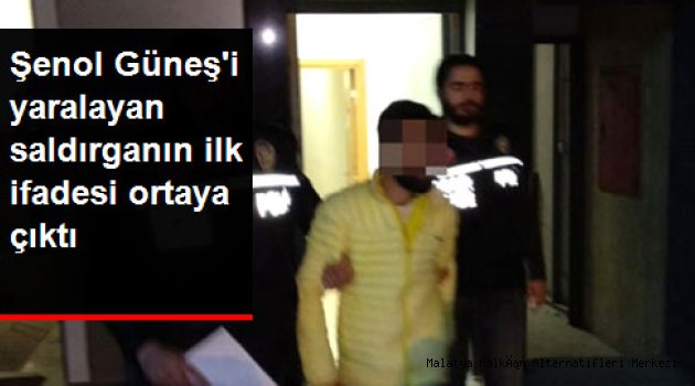 Şenol Güneş'i Yaralayan Saldırganın İlk İfadesi: Elimde Çakmak Vardı, Gerginlikle Fırlattım