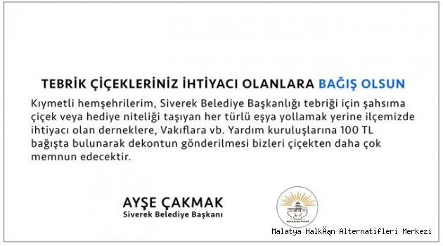 Siverek Ak Kadınlardan Umutlandıran Twit