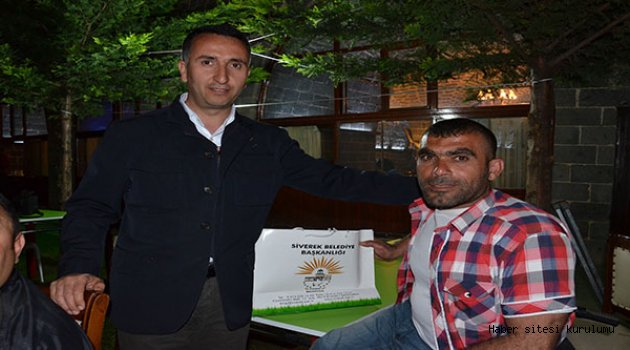 Siverek Belediye Başkanı Yılmaz Engellilerle Yemekte Buluştu.