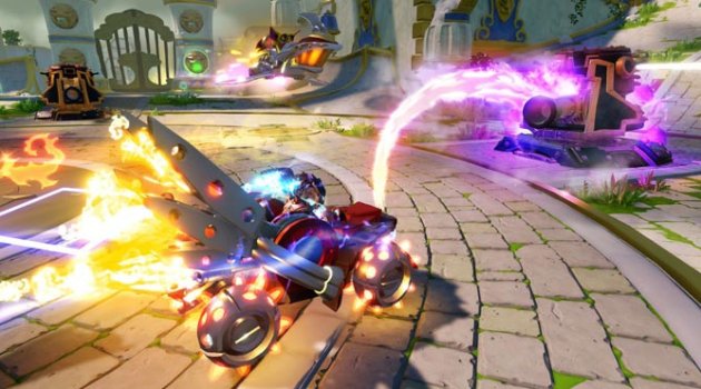 Skylanders SuperChargers geliyor