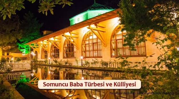 Somuncu Baba Külliyesinde Ziyaretçi Yoğunluğu