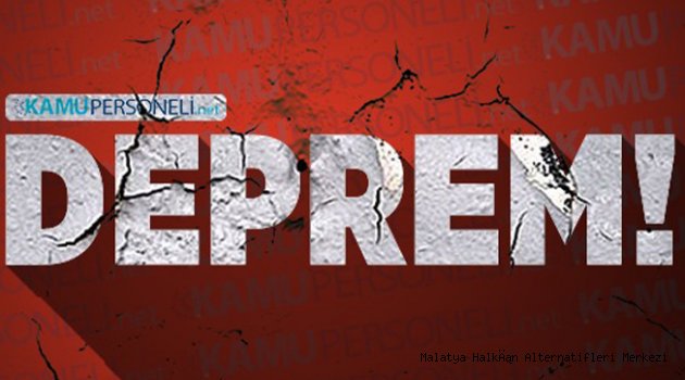 Son dakika Akdeniz'de 6.3 şiddetinde korkutan deprem!