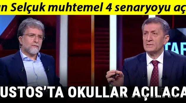 Son dakika haberi: 31 Ağustos'ta okullar açılacak mı? Bakan Selçuk'tan canlı yayında flaş açıklamalarSon dakika haberi: 31 Ağustos'ta okullar açılacak mı? Bakan Selçuk'tan canlı yayında flaş açıklamalar