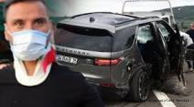 Son dakika haberi: Alişan'ın kaza anındaki hızı belli oldu! İşte o rapor