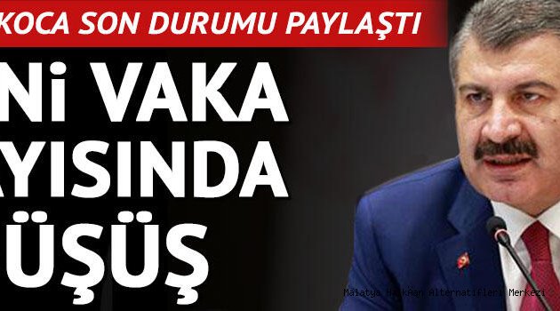 Son dakika haberi: Sağlık Bakanı Fahrettin Koca tarafından corona virüsü 26 Haziran son durum tablosu açıklandı!