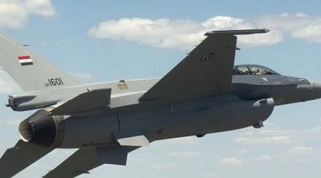 Son Dakika: Irak'tan Suriye'deki DEAŞ hedeflerine hava saldırısı