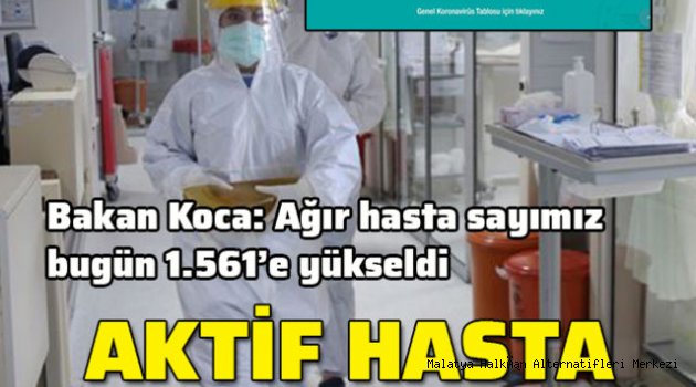 Son dakika... Koronavirüs salgınında yeni vaka sayısı 1767