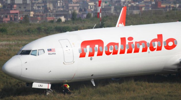 Son dakika... Yolcu uçağı pistten çıktı!