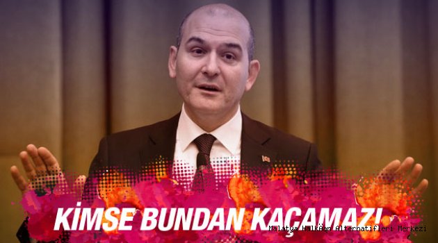 Süleyman Soylu: Yeni Anayasa'dan kimse kaçamaz!