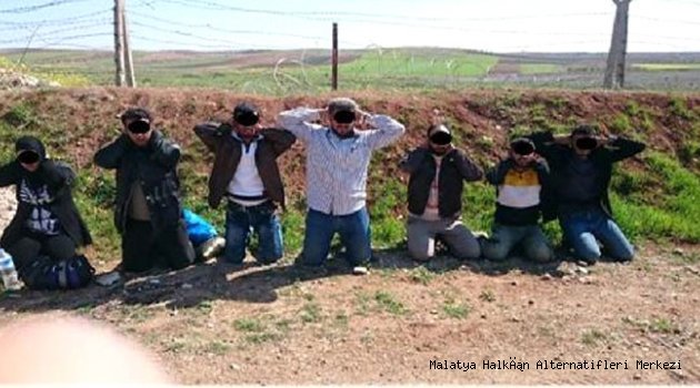 Suriye Sınırından Türkiye'ye Geçmeye Çalışan Canlı Bomba Yakalandı