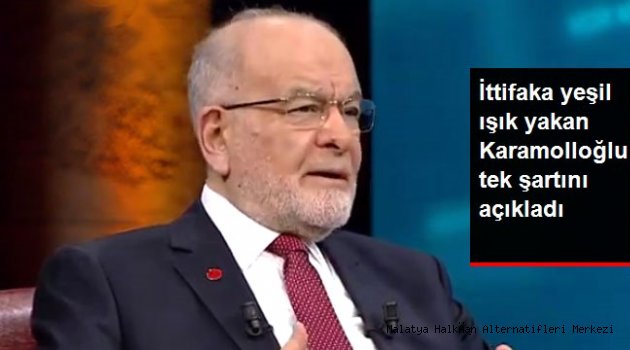 Temel Karamollaoğlu'ndan yeni partilere yeşil ışık: Temel ilkelerde anlaşırsak ittifak olabilir