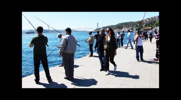 Termometreye bakan İstanbullular şaştı kaldı