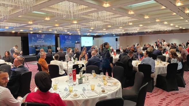 THY'nin Cenevre seferlerine başlamasının 50. yıl dönümü kutlandı