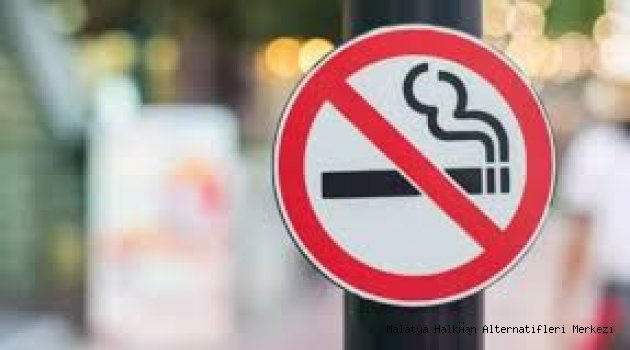 Tüm İllerde Açık Alanlarda Sigara İçmek Yasaklandı