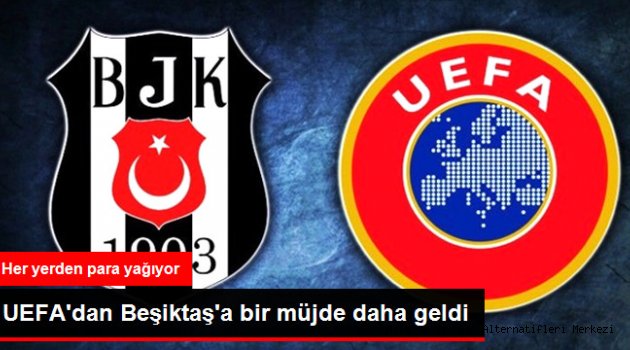 UEFA, Beşiktaş'ın Alacağı 4 Milyon Euroyu Ödeyecek