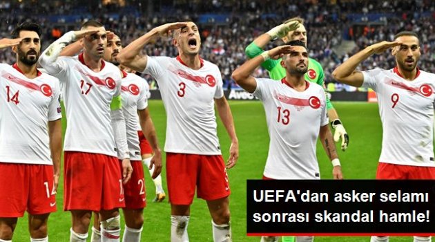 UEFA, milli futbolcuların asker selamına soruşturma başlattı