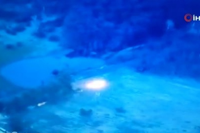 Ukrayna, Rus tankının imha görüntüsünü yayınladı