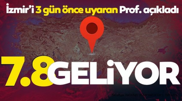 Uzman isim İzmir depreminin ardından SON DAKİKA uyarısını yaptı! 7.8 şiddetinde deprem...