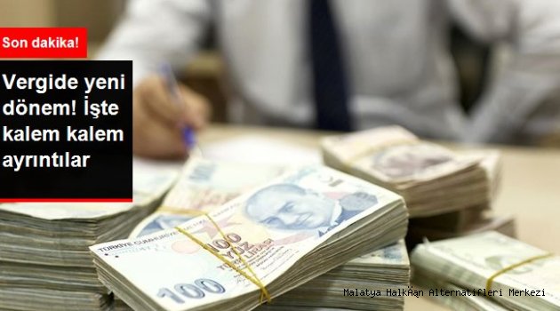 Yeni vergi düzenlemelerini içeren kanun teklifi Meclis'te kabul edildi