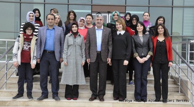 Yeşilyurt'ta Kadınlara İşaret Dili Kursu