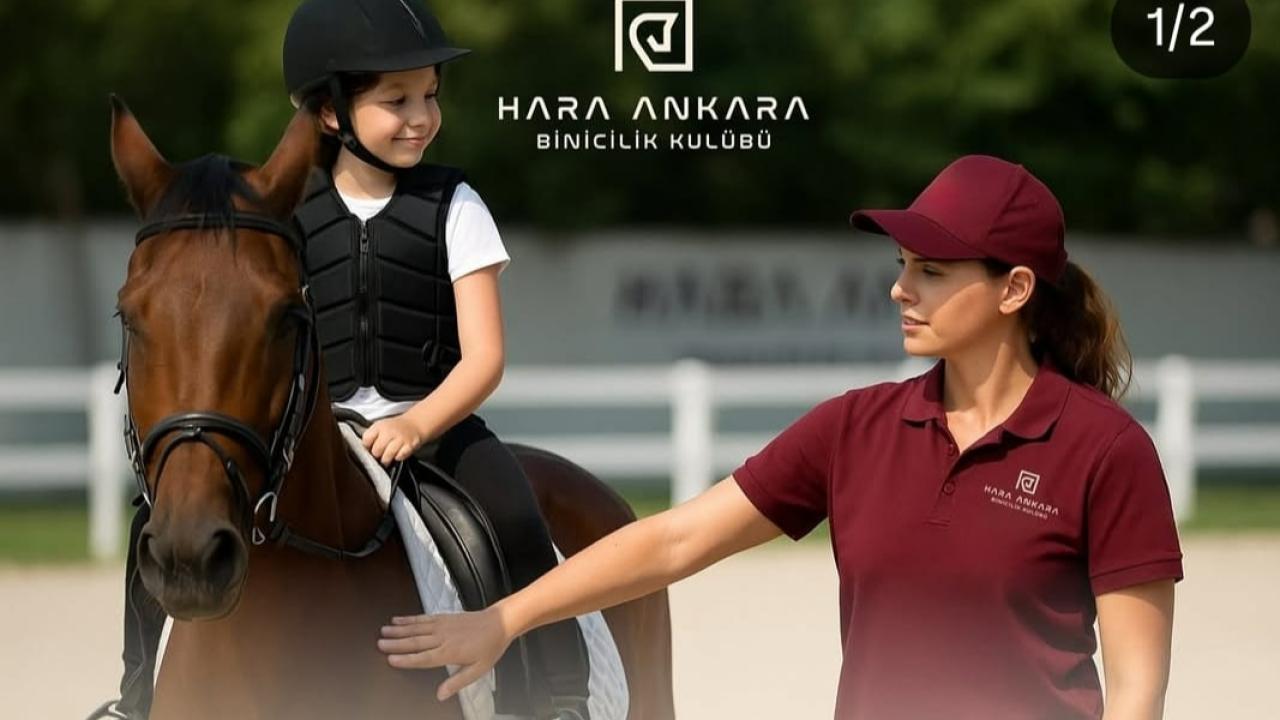 Hara Ankara  Binicilik Spor Kulübü 1.Temel Binicilik Antrenörü Eğitim Kampı Tamamlandı