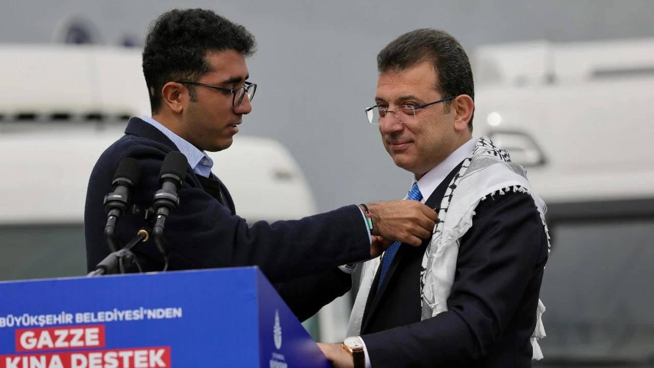 İmamoğlu&#039;ndan Gazze açıklaması: &quot;Adil olmayan barış kalıcı olmaz&quot;