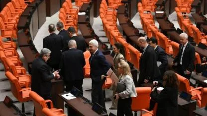 Meclis’te bir garip seçim: Vekiller, Genel Kurulu terk etti