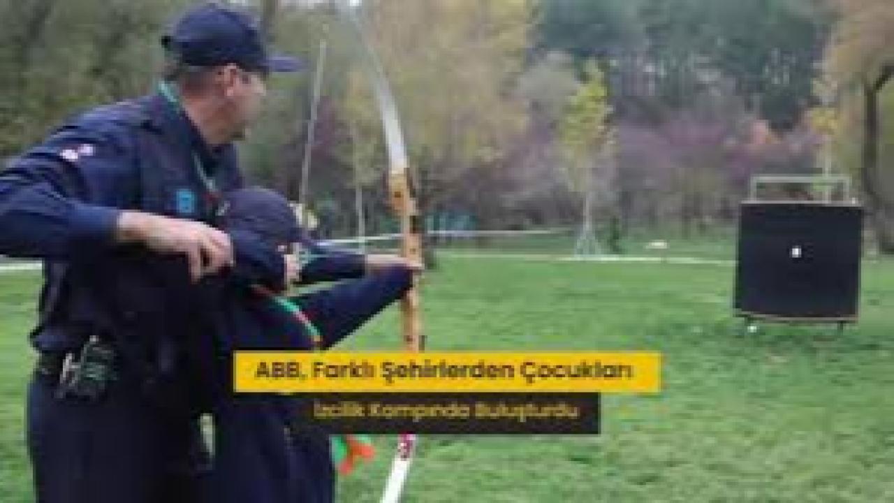 ABB Gençlik ve Spor Hizmetleri Daire Başkanlığı İzcilik Kampı düzenledi