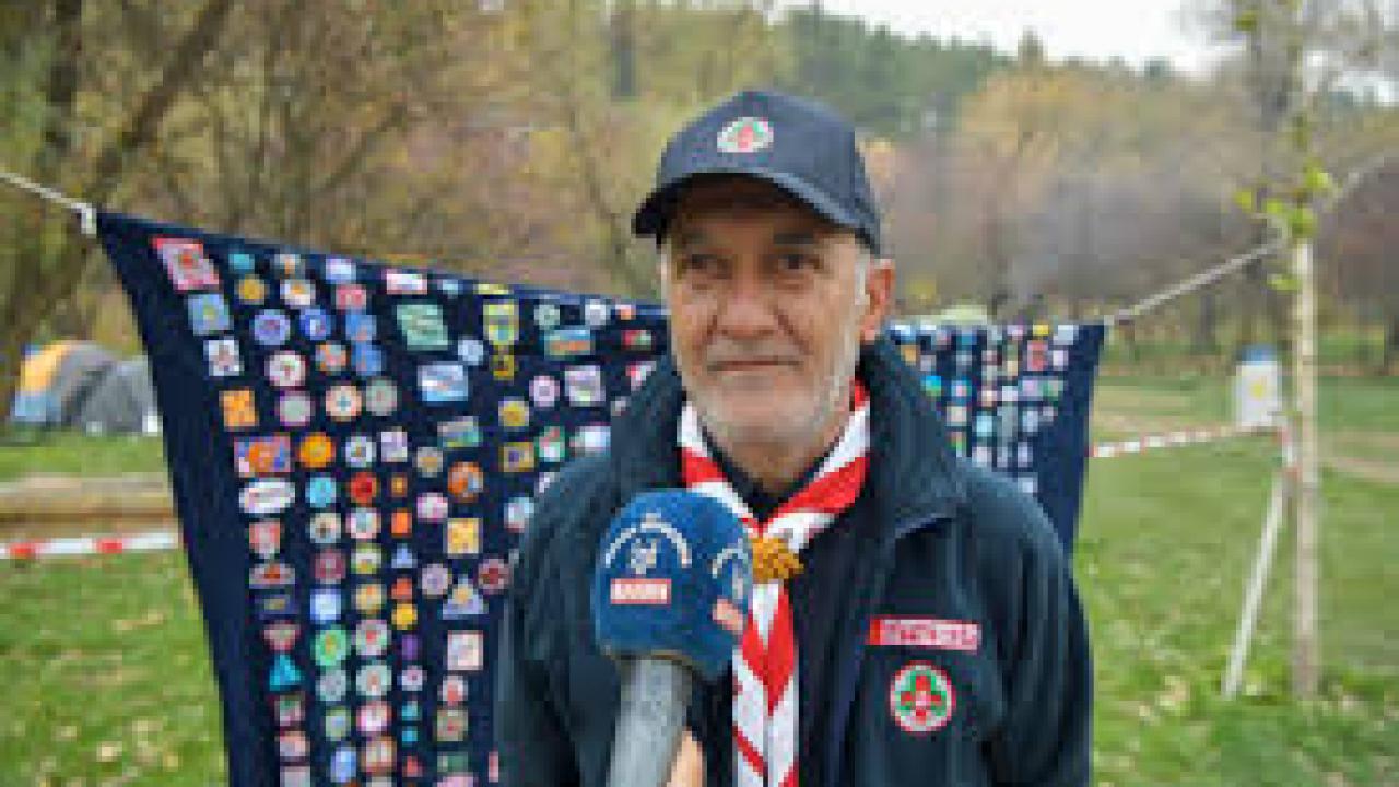 ABB Gençlik ve Spor Hizmetleri Daire Başkanlığı İzcilik Kampı düzenledi