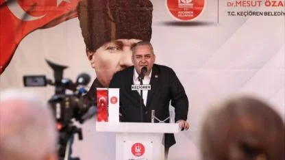 Keçiören 'in  Sevilen Belediye Başkanı Dr. Mesut Özarslan: “Hakkın hakkı için halka hizmet esastır”